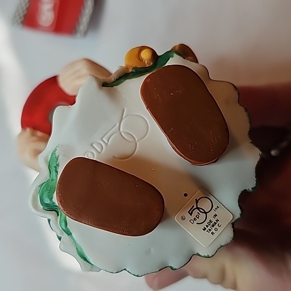 Dept 56 Merry Maker Percival the Puddingman - Picture 4 of 4